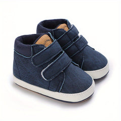Baby Boys Comfortable Non Slip Sneakers Lightweight Walking Shoes