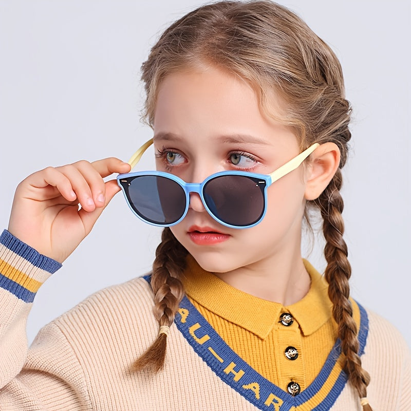 Girls Vintage Classic Sunglasses for Outdoor Travel
