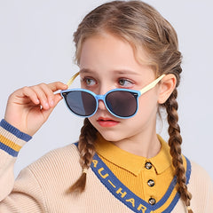Girls Vintage Classic Sunglasses for Outdoor Travel