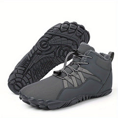 Women's Plush Lined Hiking Boots Winter Warm Ankle Boots