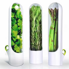 Vegetable Preserving Bottle Herb Storage Home Kitchen Gadget