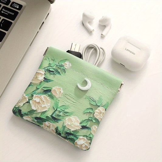 Waterproof Mini Cosmetic Bag for Women