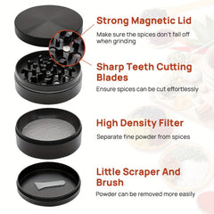 Large Grinder Perfect for Chefs 7 Colors