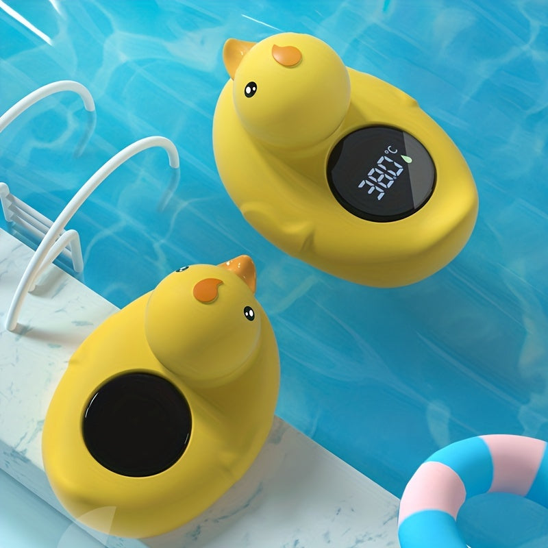 Baby Bath Water Thermometer Little Yellow Duck