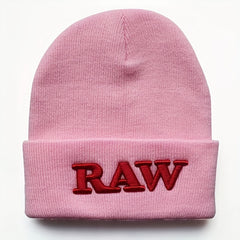 High 3D Embroidery Knit Hat Street Hip Hop