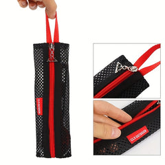 Portable Outdoor Tableware Set with Stainless Steel Chopsticks Spoon and Fork