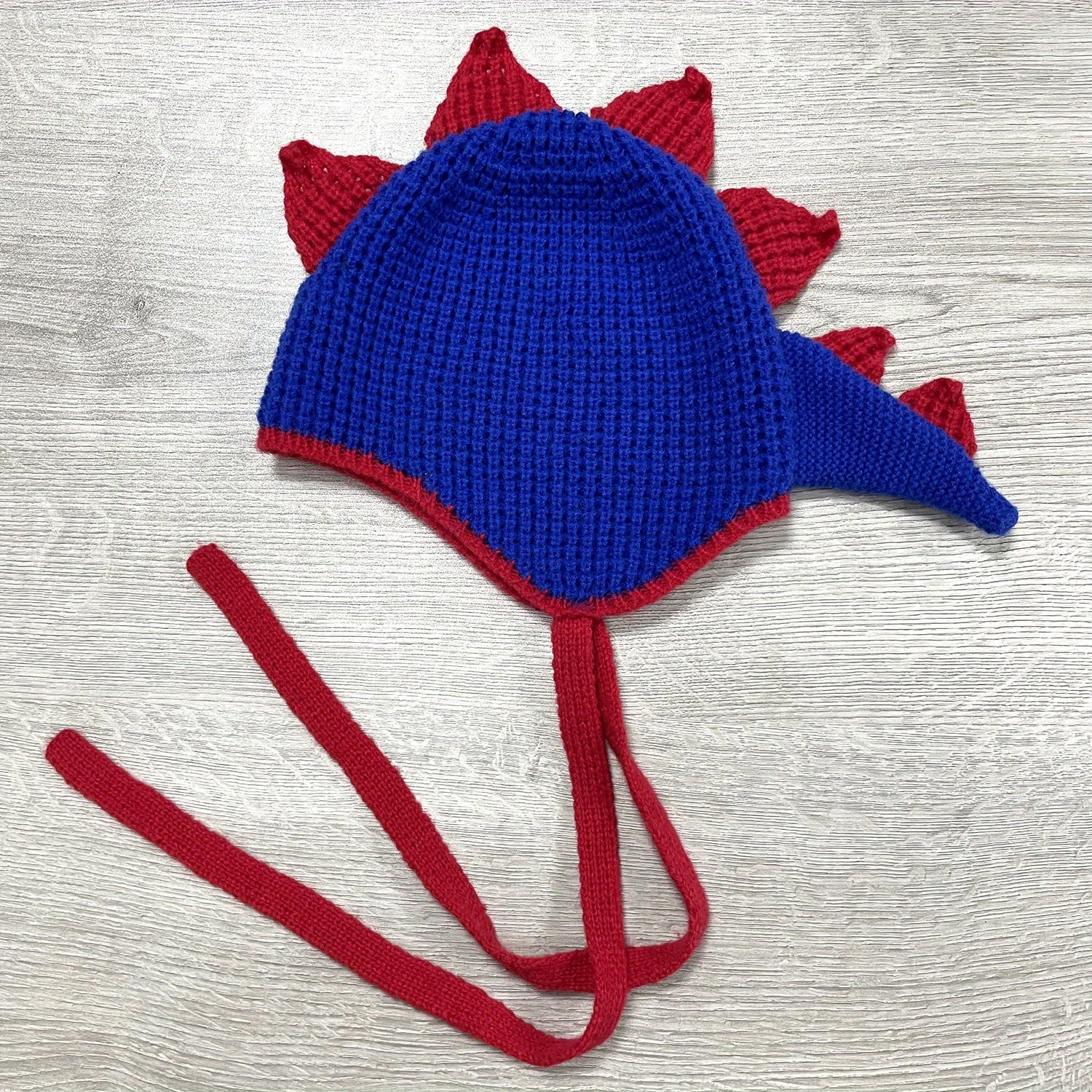 Dinosaur Knitted Beanie Block Cartoon Beanie Knit Hat Unisex
