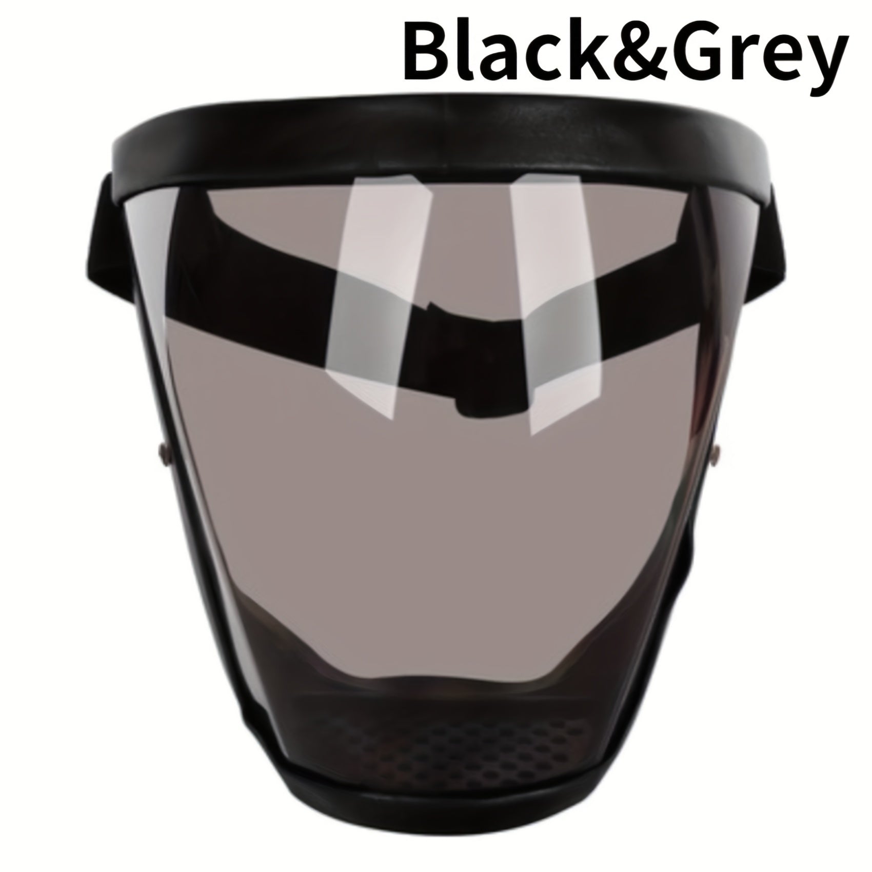 UV Protection Full Face Mask Anti-fog Shield Headgear Rainproof