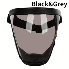 UV Protection Full Face Mask Anti-fog Shield Headgear Rainproof