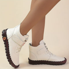 Plush Lined Thermal Snow Boots for Women