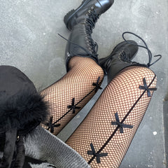 Butterfly Net Tights Sexy Stockings Women's Hosiery
