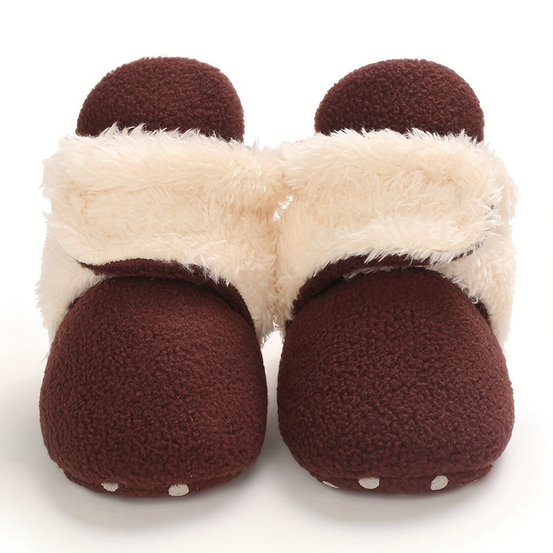 Soft Warm Winter Boots for Baby Boys