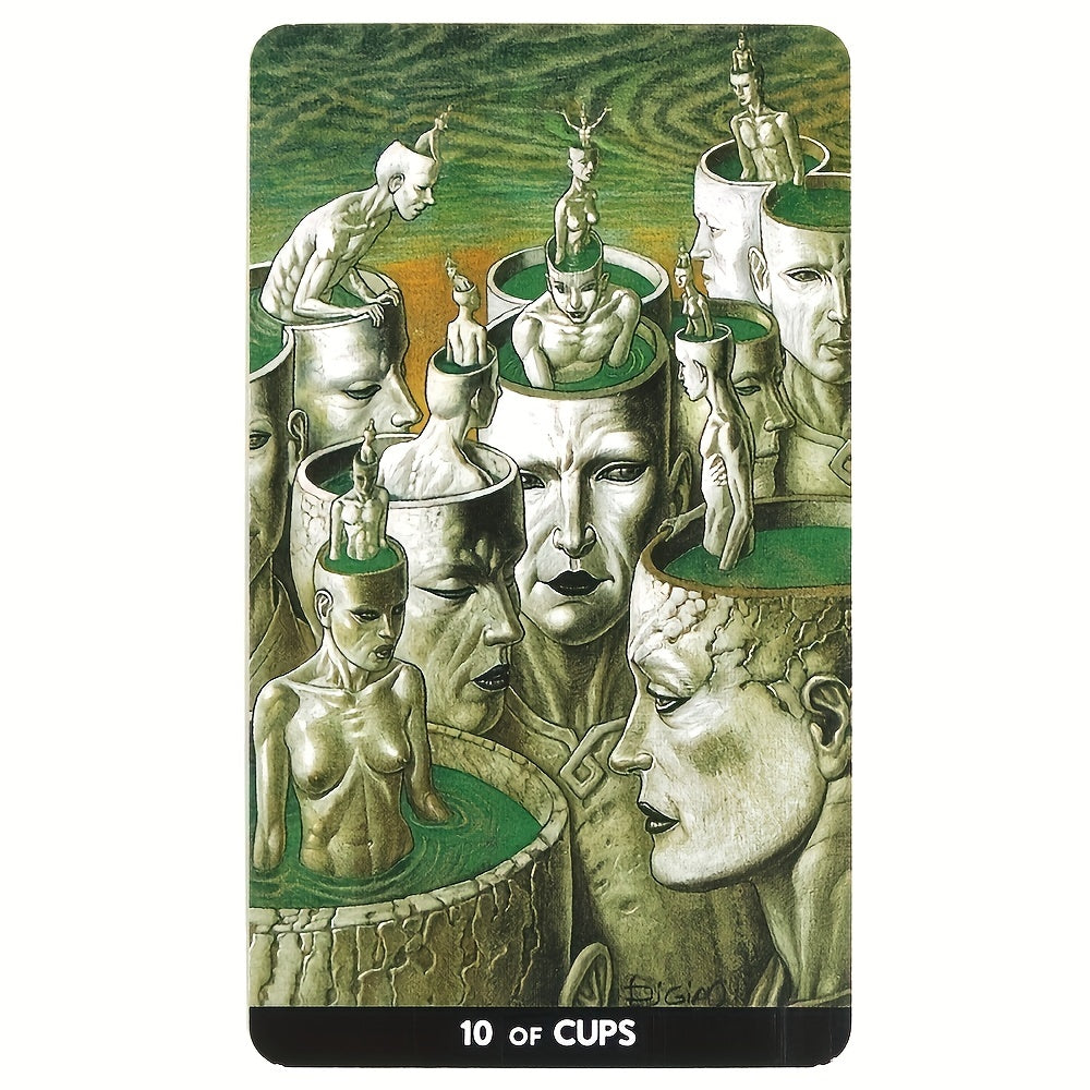 Surrealist Tarot Deck w/ QRCode Guidebook