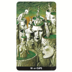 Surrealist Tarot Deck w/ QRCode Guidebook