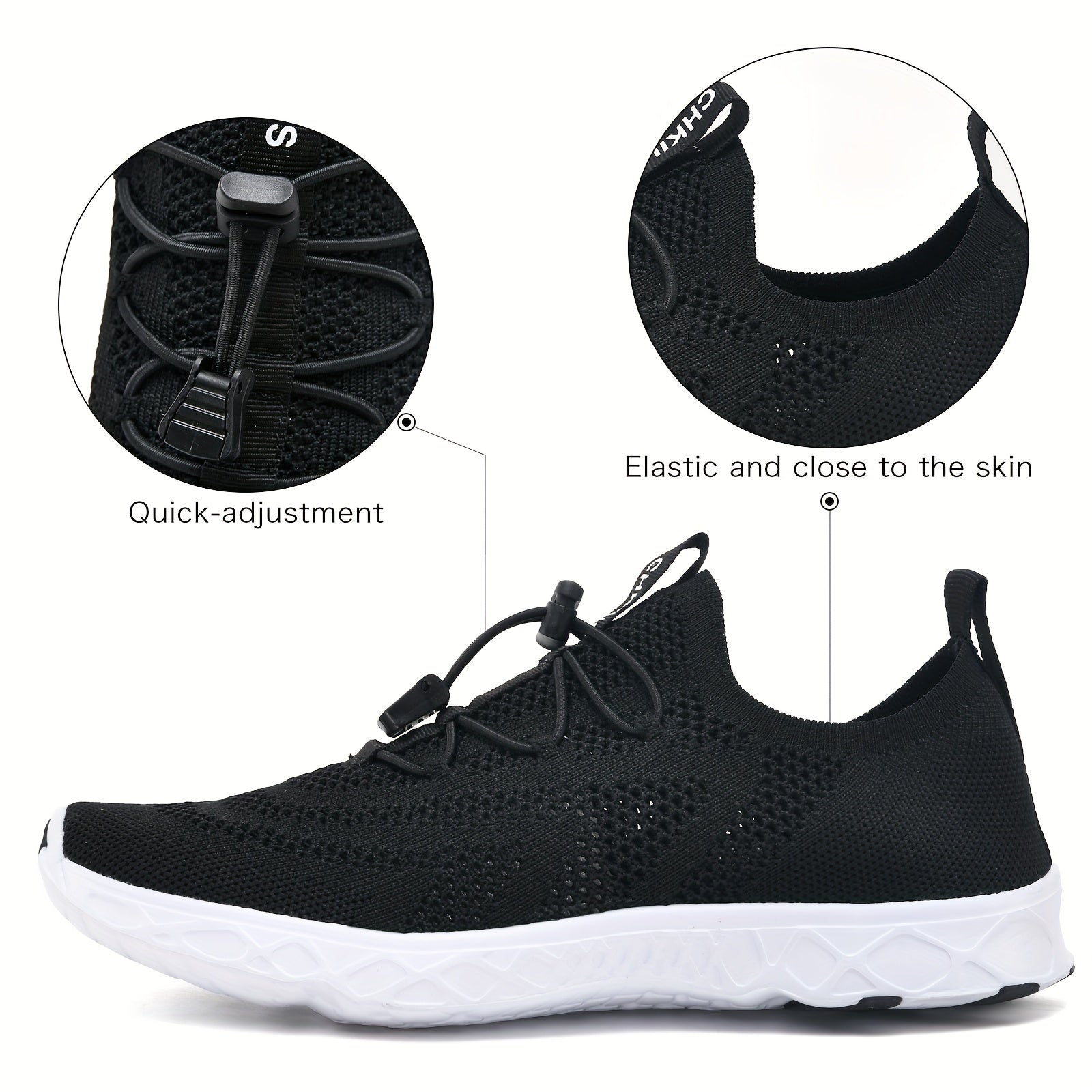 Women's Lightweight Wading Shoes Non-slip Sport Shoes