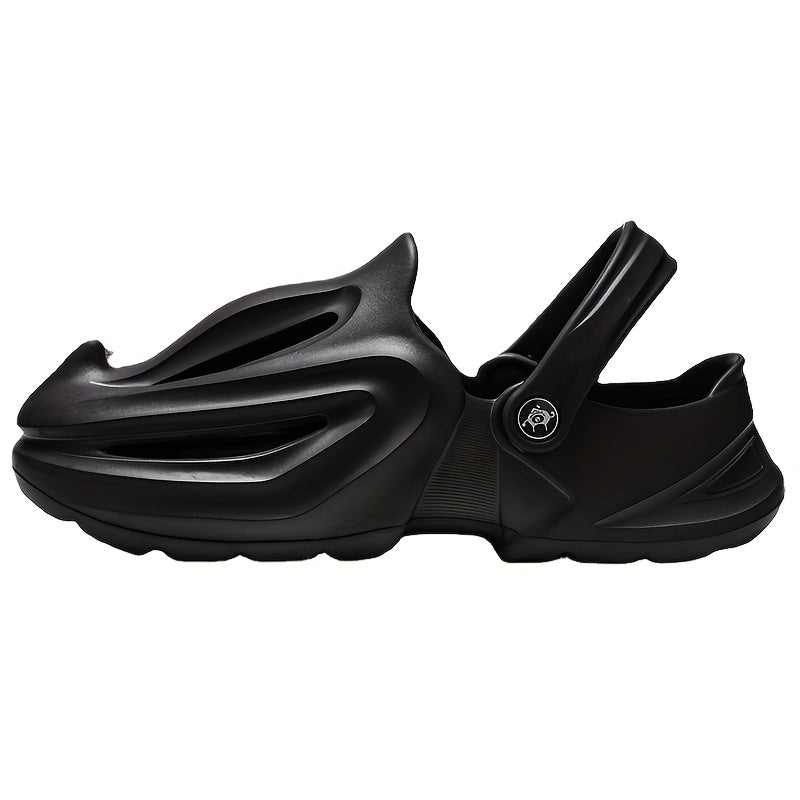 Men's Platform Clogs Non Slip Garden Shoes Summer Sandals