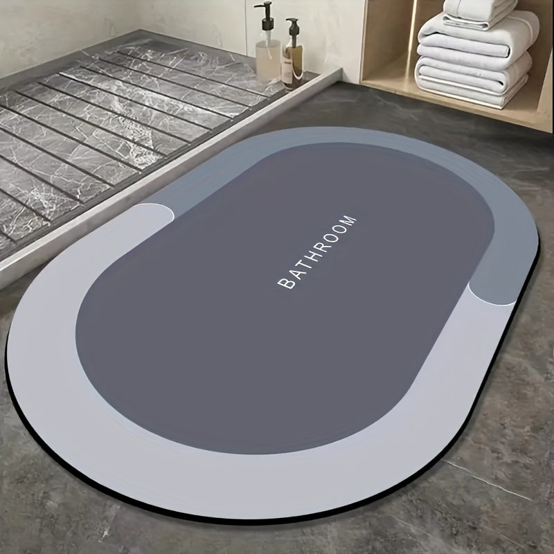 Dirt Resistant Welcome Doormat Low Pile Indoor Outdoor Entrance Rug
