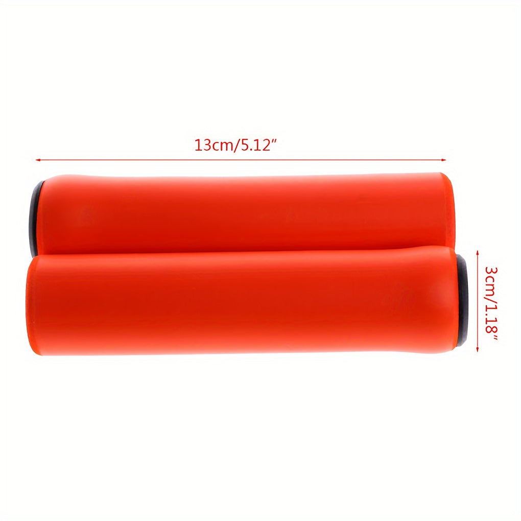 Silicone Cycling Bicycle Grips Soft Handlebar Cover