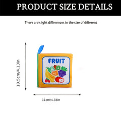 Toddler Cloth Book for Cognitive Development