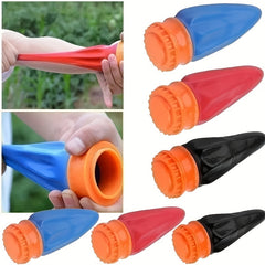 Pocket Slingshot Shooter with Leather Bag Outdoor Shooting Game