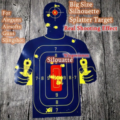 10pcs 30 48x45 72 Cm Impact Visible Targets for Training
