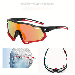 Men's Large Polarized Sunglasses UV Protection