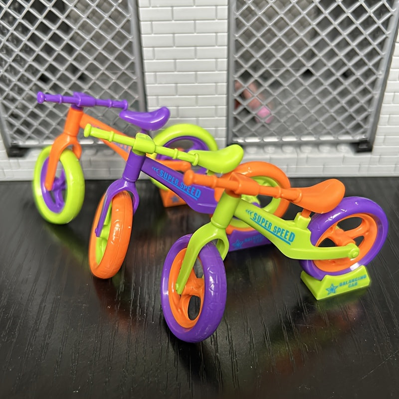 Creative Small Bicycle Model Keychain Keyring Bag Backpack Pendant