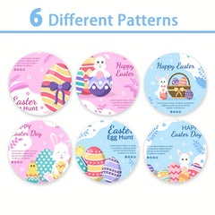 500pcs Cartoon Easter Reward Stickers Self-adhesive Label Sealing Stickers