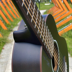 TG100MAX PLUS VI DARK KNIGHT Travel Guitar