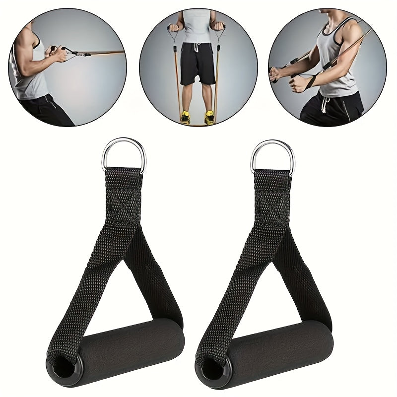 1pc Exercise Band Replacement Handle Foam Handle Grips for Home Gym