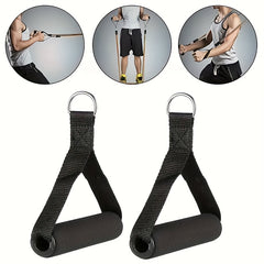 1pc Exercise Band Replacement Handle Foam Handle Grips for Home Gym