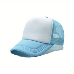Mesh Breathable Trucker Hat Baseball Cap Casual Sunshade Lightweight Dad Hats