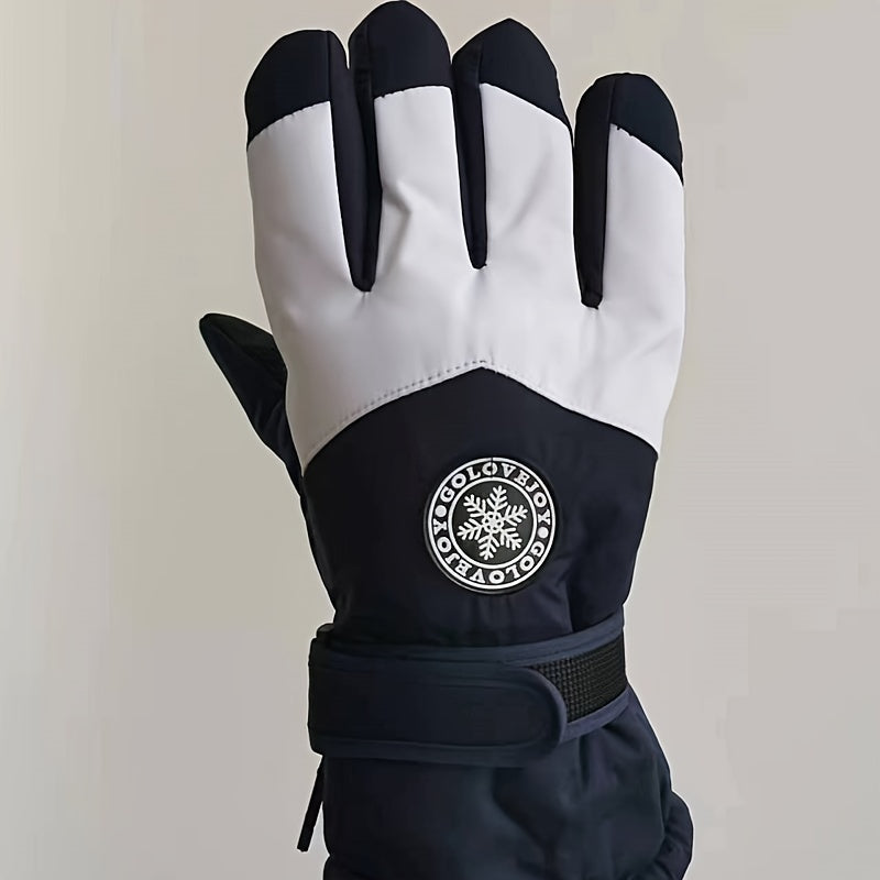 Winter Skiing Gloves Warm Touch Screen Non-slip Waterproof Gloves