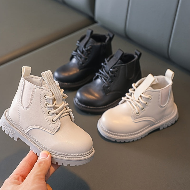Girls' Lightweight Non-slip Boots for Autumn/Winter