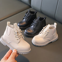 Girls' Lightweight Non-slip Boots for Autumn/Winter
