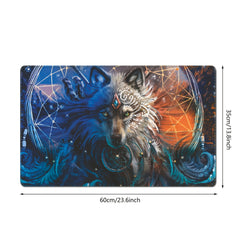 Gaming Desk Mat 59.94x35.05cm - Non Slip Extended Mouse Mat