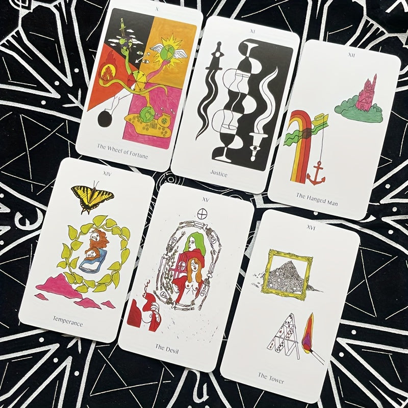 Apparition Tarot Deck Fortune Telling Game