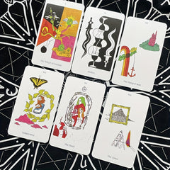 Apparition Tarot Deck Fortune Telling Game