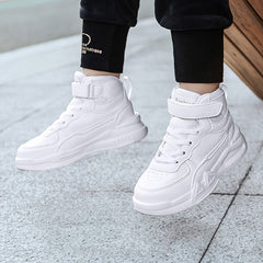 Boy's Stylish Skate Shoes Hook & Loop Closure Comfort Anti Skid