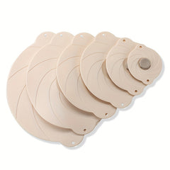 6pcs Silicone Self-suction Fresh-keeping Covers Set