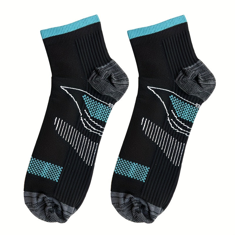 Men's Compression Socks Breathable Athletic Sport Socks