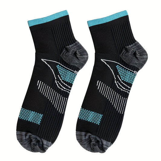Men's Compression Socks Breathable Athletic Sport Socks