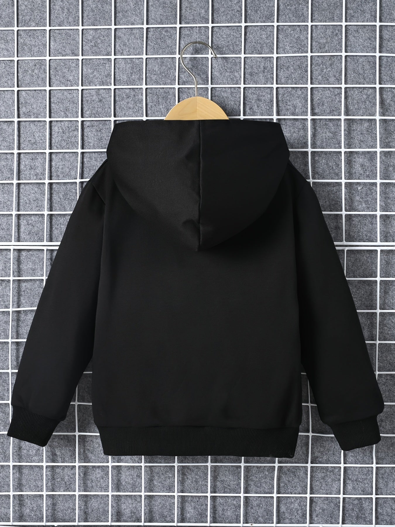 LOS ANGELES Boys Pullover Hooded Sweatshirt Spring Fall Kids Clothing