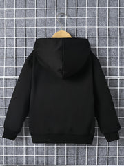 LOS ANGELES Boys Pullover Hooded Sweatshirt Spring Fall Kids Clothing