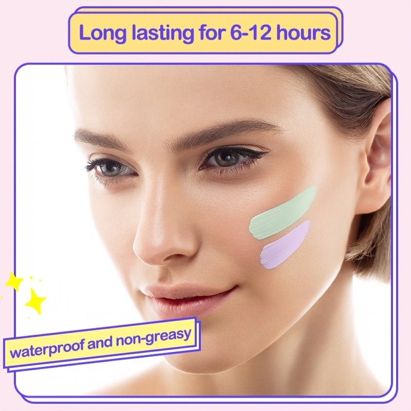 Moisturizing Barrier Cream Primer Waterproof Sweat Proof Tone Up Concealer