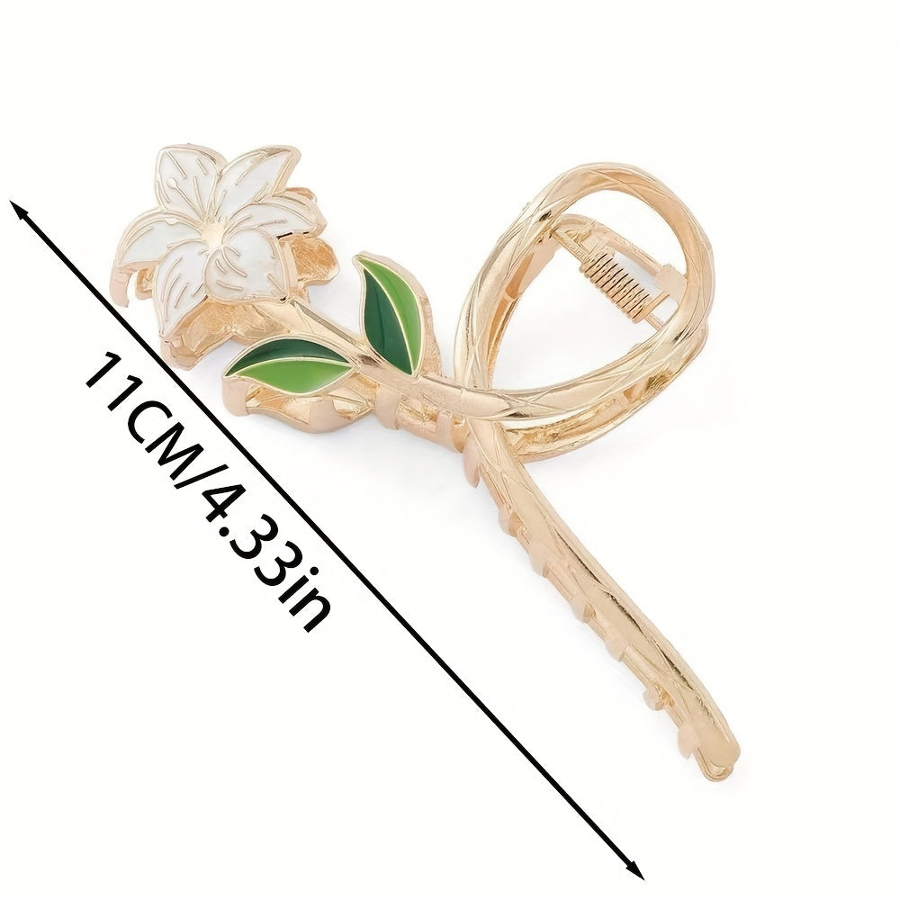 Sweet Lily Claw Clips Hair Clip Headwear Hair Accessories For Women And Girls