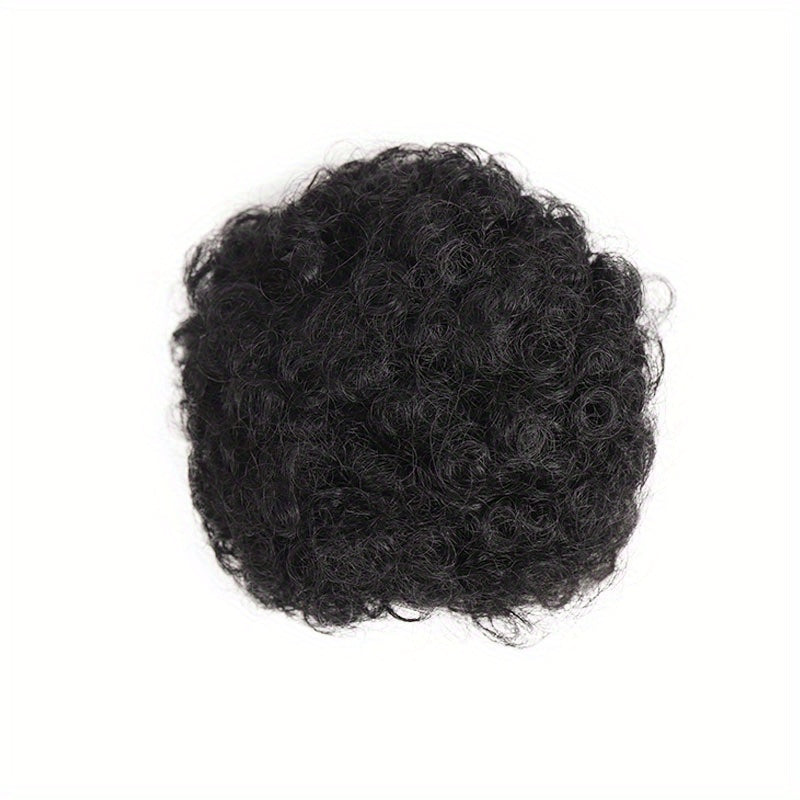 Hair Wigs for Women & Afro Hair Buns for Kids - Party Wear