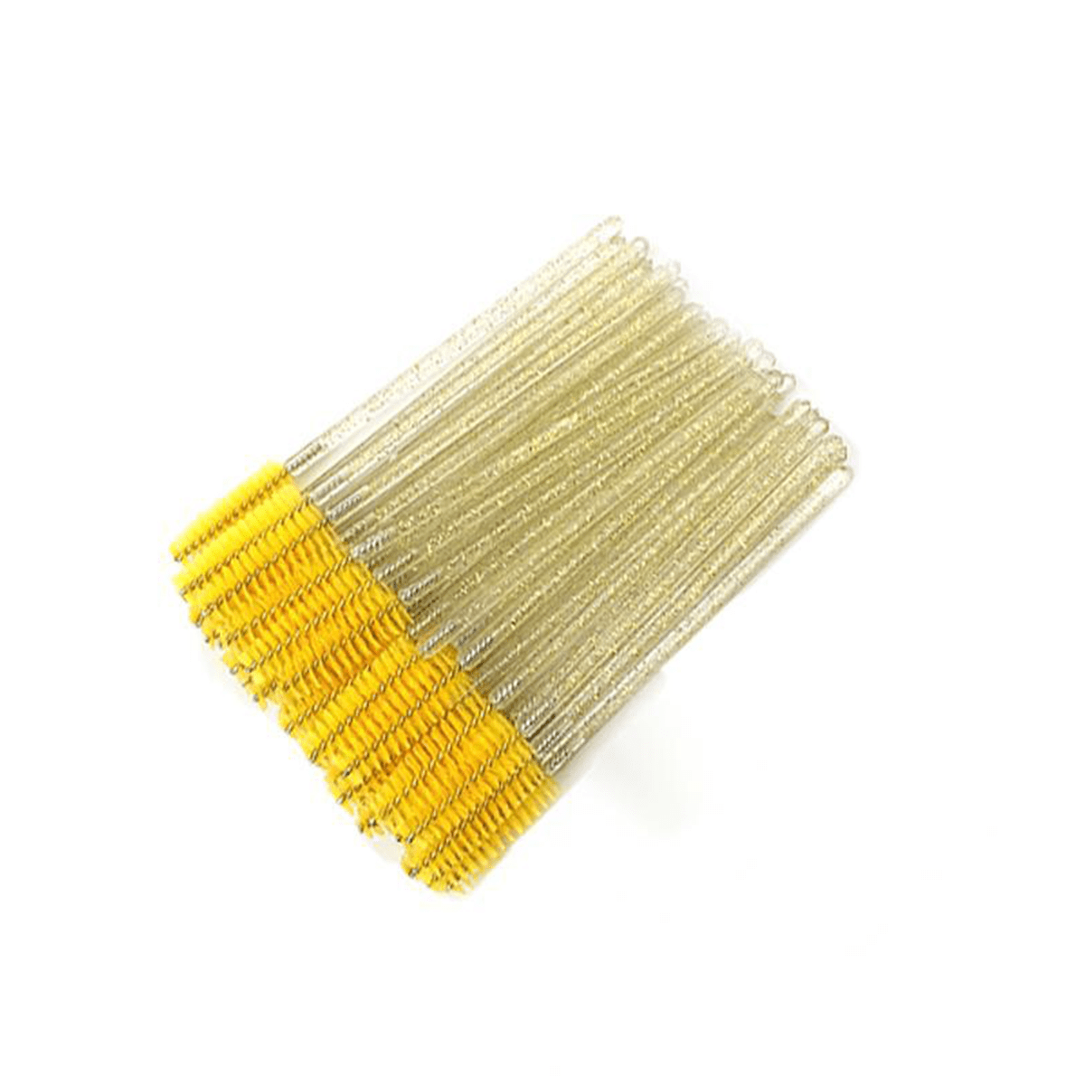 50pcs Mascara Wands Spoolie Brush Eyebrow Eyelash Extension Applicator