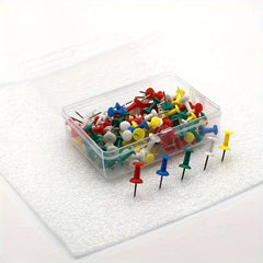 50 Boxed Colored I Spikes Tacks Press Spikes Creative Pushpins