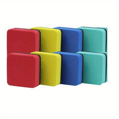30pcs Mini Dry Erase Erasers Magnetic Whiteboard Chalkboard Cleaner